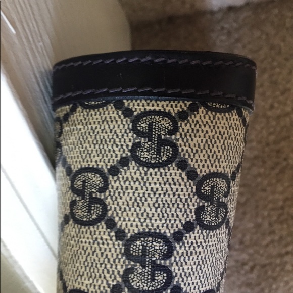 👜 Gucci Parfums 1980s Vintage Clutch - Picture 10 of 11